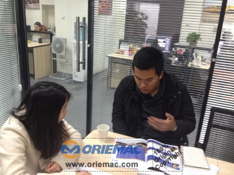 2015-01-26 Philippines Client Visited Oriemac Office_1