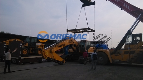 Thailand Clients Inspect loading Process In Shanghai_6
