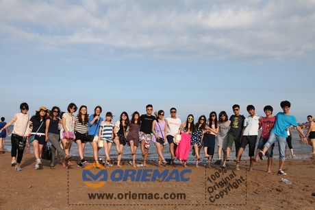 ORIEMAC Outing to Qingdao for Summer Holidays_1