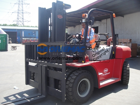 Algeria 2 CPCD50 & 2 CPD30 Forklift_4