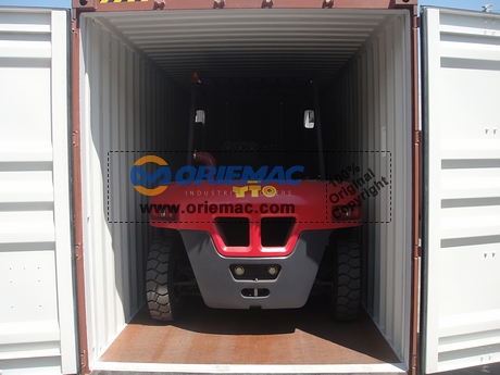 Algeria 2 CPCD50 & 2 CPD30 Forklift_5