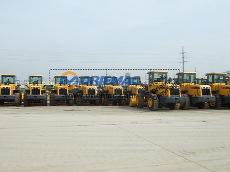 Brazilian Client Visited Changlin Factory for Wheel Loader ZL30H_6