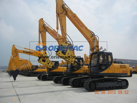 Brazilian Client Visited Changlin Factory for Wheel Loader ZL30H_2