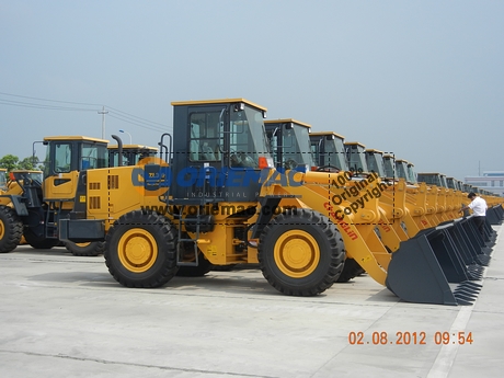 Brazilian Client Visited Changlin Factory for Wheel Loader ZL30H_3