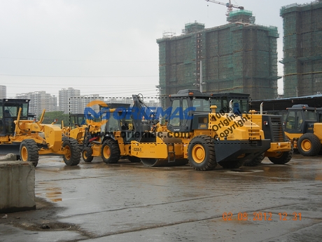 Brazilian Client Visited Changlin Factory for Wheel Loader ZL30H_6