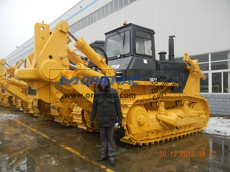 Ethiopian Client Visted SHANTUI Factory for Bulldozer_1