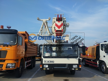 Thailand 1 XCMG Truck Crane QY25K-II_2