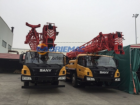 Mauritanie 2 Sany Truck Crane STC160_1