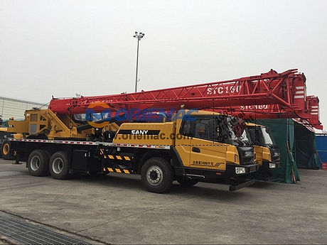 Mauritanie 2 Sany Truck Crane STC160_2