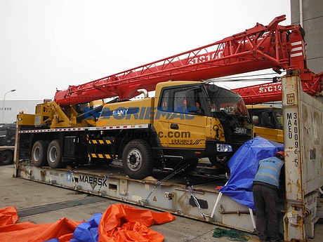 Mauritanie 2 Sany Truck Crane STC160_3