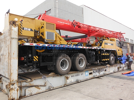 Mauritanie 2 Sany Truck Crane STC160_4