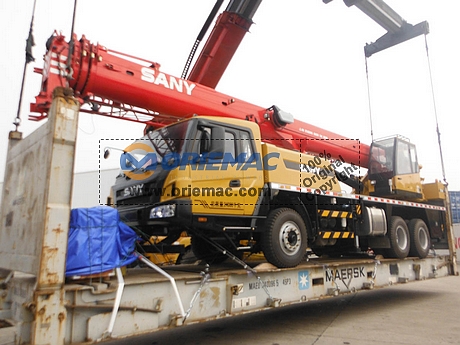 Mauritanie 2 Sany Truck Crane STC160_5