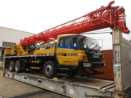 Mauritanie 2 Sany Truck Crane STC160_6