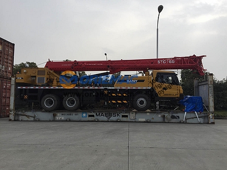 Mauritanie 2 Sany Truck Crane STC160_7
