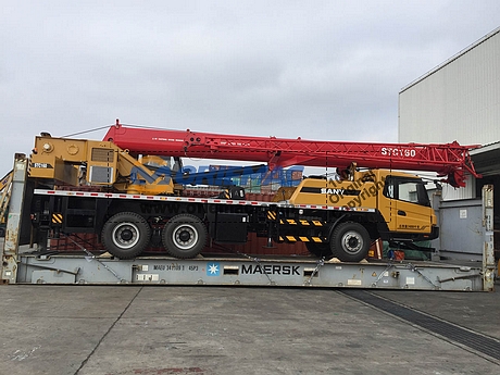 Mauritanie 2 Sany Truck Crane STC160_8