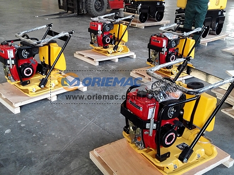 Thailand 1 LTS204H Roller & 2 RWYL34BC Roller & 4 RWBH24C Plate Compactor_1