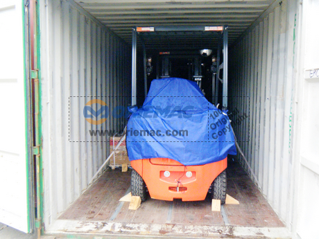Macedonia HELI Forklift CPD15 & 3 Units CPD25