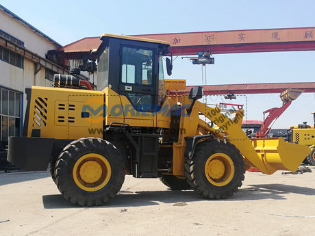 2 Units CHANWAY Wheel Loader ZL20