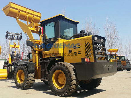 CHANWAY Wheel Loader ZL20