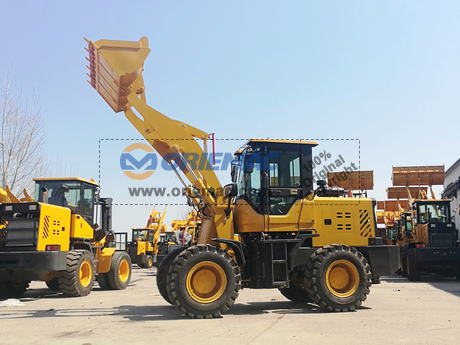 Wheel Loader ZL20