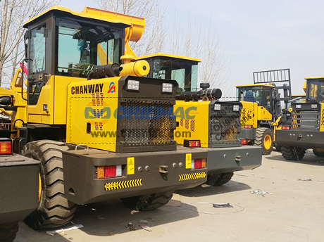 CHANWAY Wheel Loader ZL20