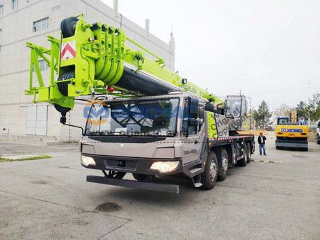 Uzbekistan - 1 Unit ZOOMLION QY55V Truck Crane 