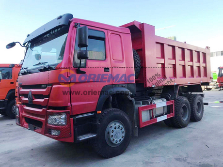 Ethiopia - 1 Unit HOWO Dump Truck ZZ3257N3447A1