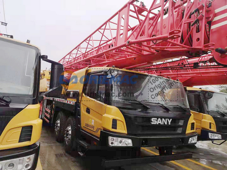 SANY STC500S Truck Crane