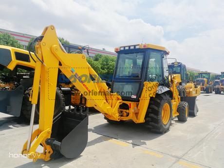 Mexico - 1 Unit SINOMACH Changlin Backhoe Loader 630A 