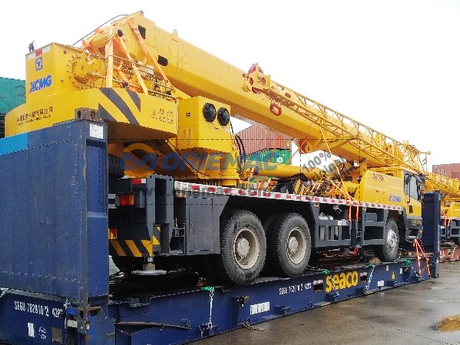 2020.3.31. Ukraine 2 QY25K5-I truck crane (1)