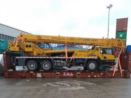 2020.3.31. Ukraine 2 QY25K5-I truck crane (3)