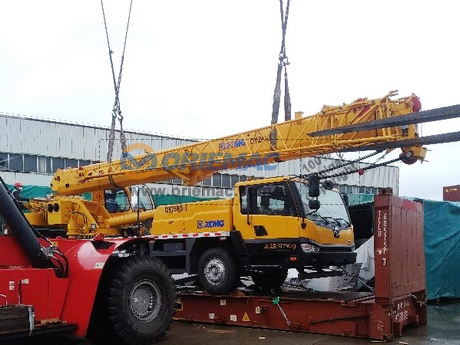 2020.3.31. Ukraine 2 QY25K5-I truck crane (2)