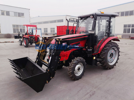 LUTONG tractor LT404E and LT1004