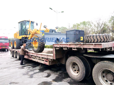 Algeria 1 XCMG GR180 Motor grader (21)