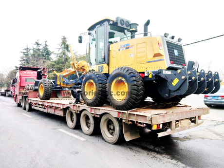 Algeria 1 XCMG GR180 Motor grader (23)