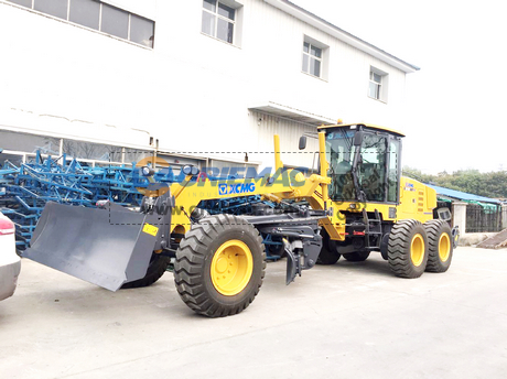 Algeria 1 XCMG GR180 Motor grader (24)