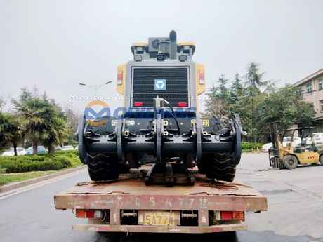 Algeria 1 XCMG GR180 Motor grader (26)