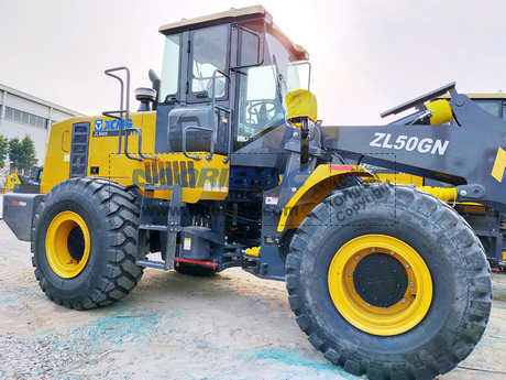 Algeria 1 XCMG ZL50GN Wheel Loader (2)