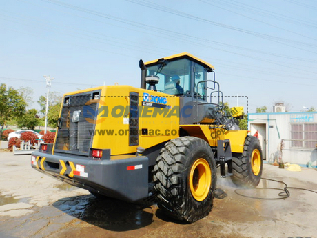 Algeria 1 XCMG ZL50GN Wheel Loader (1)