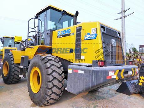 Algeria 1 XCMG ZL50GN Wheel Loader (3)