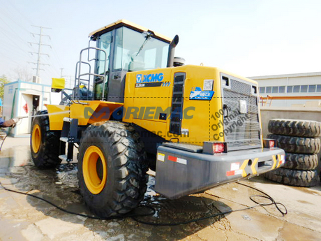 Algeria 1 XCMG ZL50GN Wheel Loader (4)