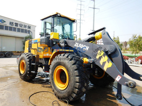 Algeria 1 XCMG ZL50GN Wheel Loader (6)