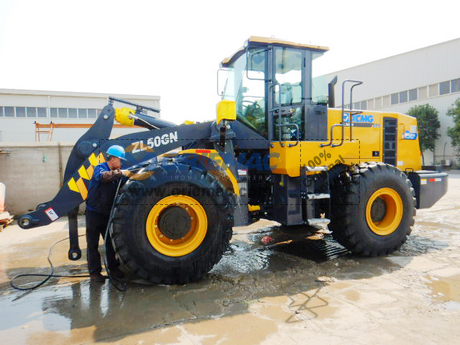 Algeria 1 XCMG ZL50GN Wheel Loader (8)