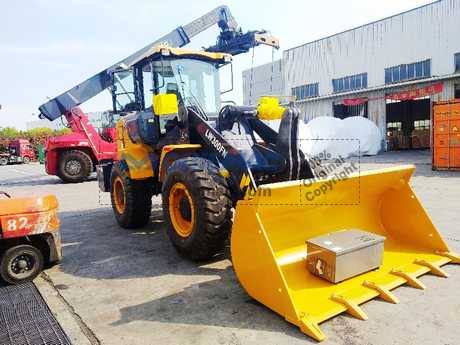 XCMG LW300FN Wheel Loader