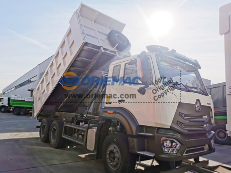 Togo 1 HOMAN ZZ3255N3846A Dump Truck (6)