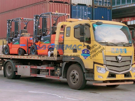 HELI CPCD25 Forklift