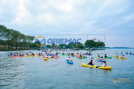 ORIEMAC Human CS Competition & Canoeing Relay Race