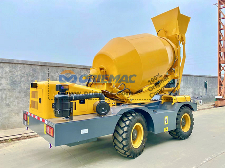 HONGYUAN HY-400 Concrete Mixer