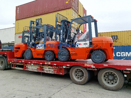 HELI CPCD35 Diesel Forklift