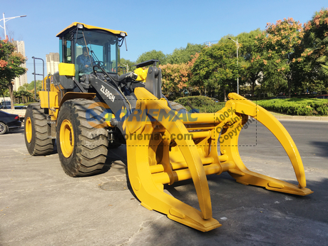 XCMG Wheel Loader ZL50GN with Spare Parts
